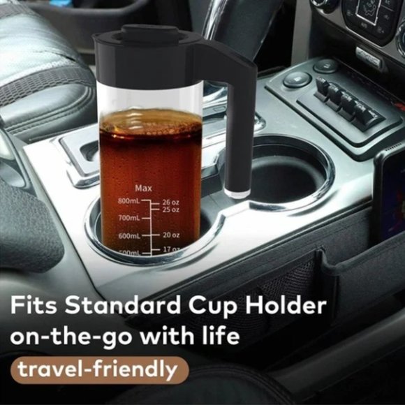 Amazing ELECTRIC Cold Brew Maker! Perfect Christmas Gift!  NIB! - Picture 5 of 7